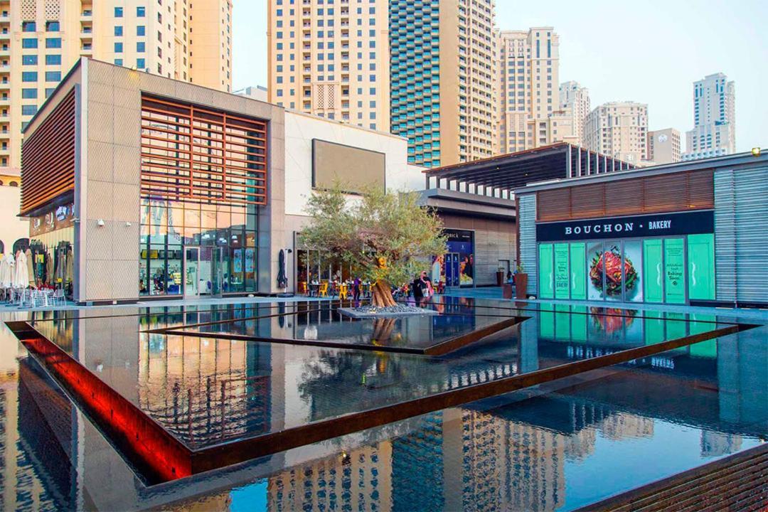 Elan Rimal Suites دبي المظهر الخارجي الصورة
